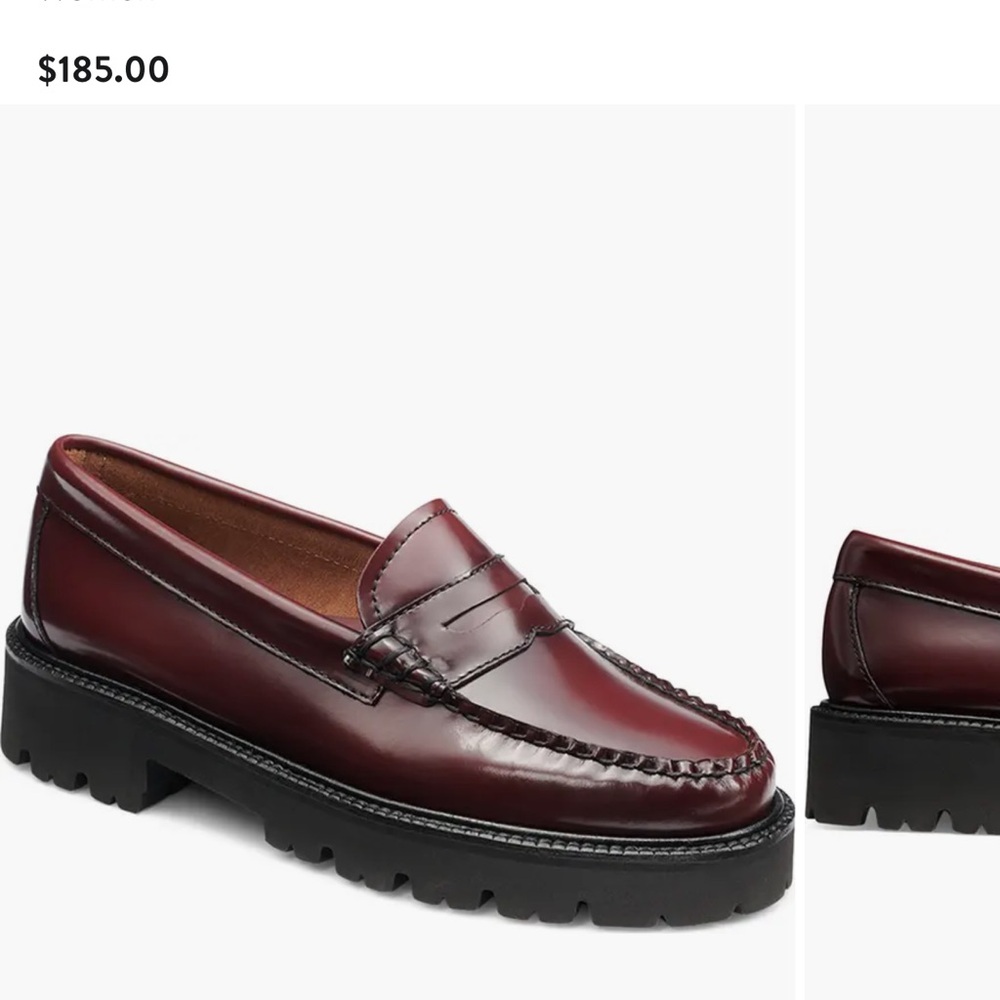 G.H. Bass & Co. Women's Burgundy Loafers